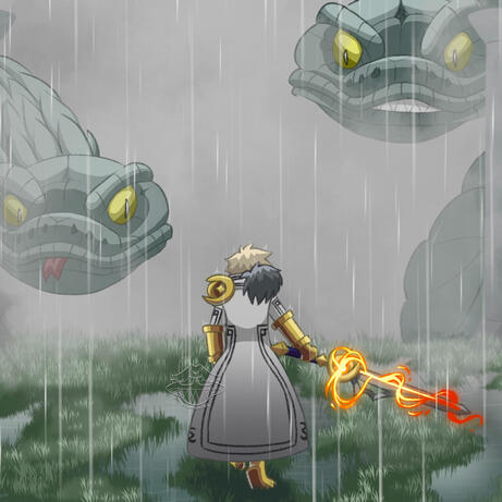 Full Illustration w/Background