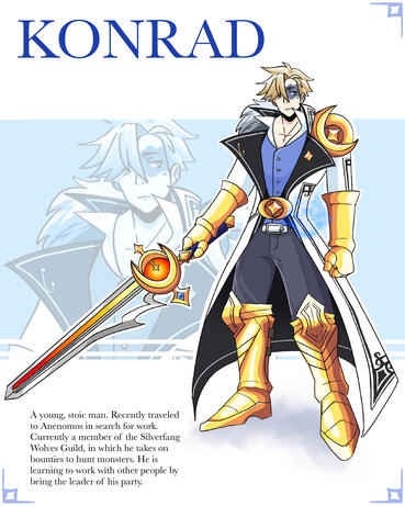 Simple Character Illustration Simple Character Illustration